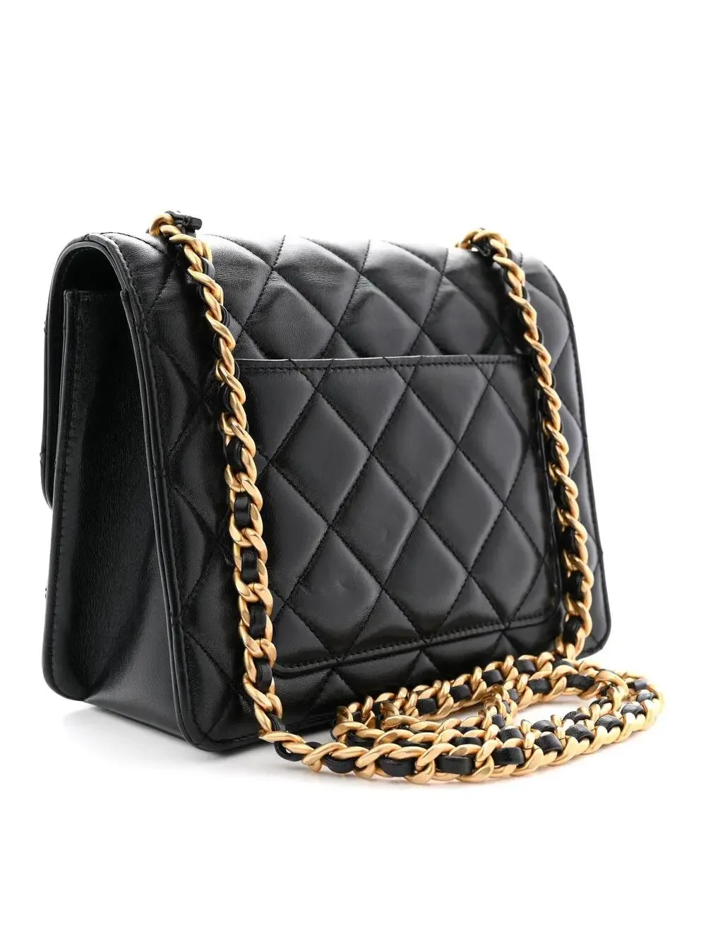 Chanel Lambskin Quilted Cc Logo Mini #284918C39B